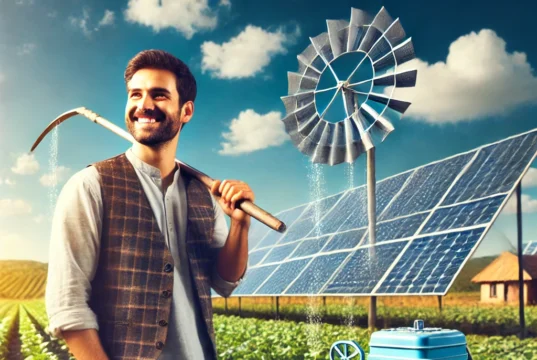 सौर कृषी पंप अंमलबजावणीत महाराष्ट्र प्रथम: कृषी क्षेत्रातील नव्या युगाची सुरूवात