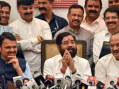 महाराष्ट्र मंत्रिमंडळ खातेवाटपाची उत्सुकता! 39 नव्या मंत्र्यांचा शपथविधी पूर्ण, खातेवाटपाची प्रतीक्षा विस्तारित बातमी: