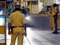 नववर्ष स्वागतासाठी पोलिसांचा कडक बंदोबस्त: नियमांचे पालन करण्याचे आवाहन