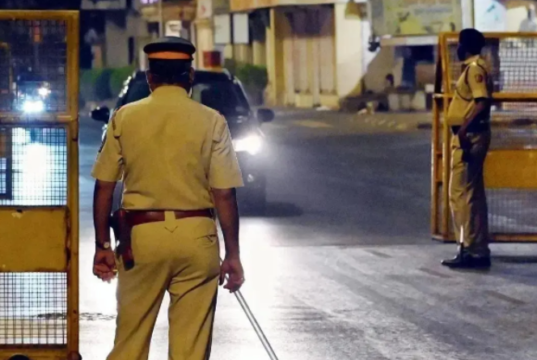 नववर्ष स्वागतासाठी पोलिसांचा कडक बंदोबस्त: नियमांचे पालन करण्याचे आवाहन