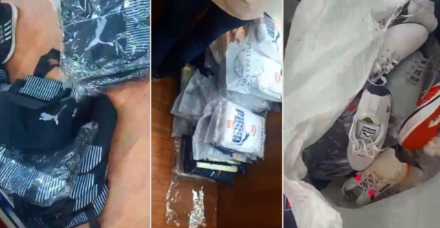 पुण्यात बनावट Puma उत्पादनांचा पर्दाफाश; ८.०२ लाख रुपयांच्या मालावर पोलिसांचा छापा.