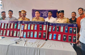 मीरा-भाईंदर: एमबीव्हीव्ही पोलिसांनी ५१ मोबाईल परत केले; १५ लाखांच्या मोबाईलचा शोध लावला