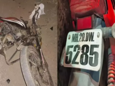 छत्रपती संभाजीनगर: भरधाव दुचाकींच्या धडकेत दोन ठार, दोन गंभीर जखमी; शहर हादरले.