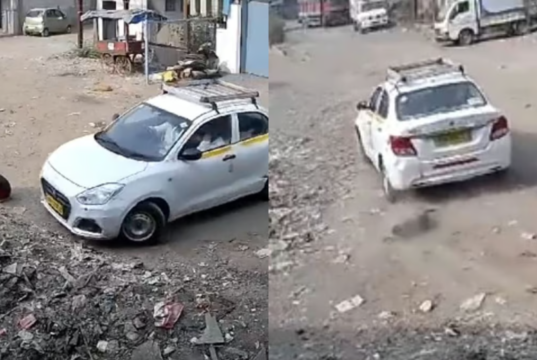 वसईत ६ वर्षीय मुलावर गाडी चढली; चमत्कारिकरित्या जखमी अवस्थेत स्वतःच पोहोचला घरी, गाडीचालकाचा शोध सुरू.