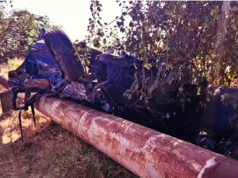 बारामती-भीगवण रस्त्यावर भीषण अपघात: दोन प्रशिक्षणार्थी पायलट ठार, दोन गंभीर जखमी.