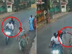 पुणे : बोपदेव मंदिर रस्त्यावर महिलेसोबत सोनसाखळी चोरीची दुसरी घटना; तपास सुरू.