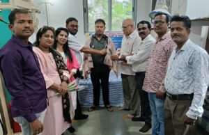 मराठी पत्रकार परिषदेचा ८६ वा वर्धापन दिन: लोणावळ्यात यश हॉस्पिटल येथे पत्रकारांसाठी आरोग्य शिबिराचे आयोजन.