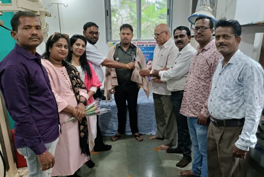 मराठी पत्रकार परिषदेचा ८६ वा वर्धापन दिन: लोणावळ्यात यश हॉस्पिटल येथे पत्रकारांसाठी आरोग्य शिबिराचे आयोजन.