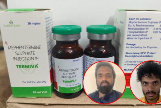 शिवाजीनगर पोलिसांची कारवाई: शरीरसौष्ठवासाठी गैरवापर होणाऱ्या मेफेन्टामाईन इंजेक्शन्सची विक्री करणारे दोघे जेरबंद.