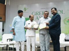 जयपूरमध्ये ‘ग्रीन आयडियल अवॉर्ड’ सोहळा; पुण्याच्या ऋषी आनंदवन संस्थेला राष्ट्रीय सन्मान.