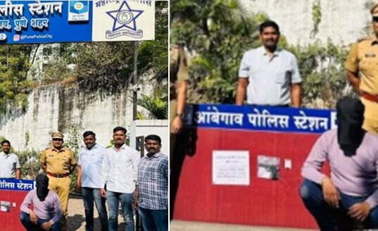 धक्कादायक! पुण्यात महाविद्यालयीन युवकाकडून पिस्तूल खरेदी-विक्री; पोलिसांनी युवकाला अटक केली