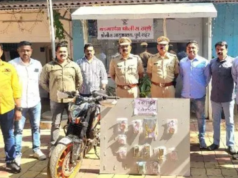 हडपसरच्या सराईताला पोलिसांनी ठोकल्या बेड्या; ८ लाखांचा मुद्देमाल जप्त, पोलिसांची प्रशंसनीय कामगिरी