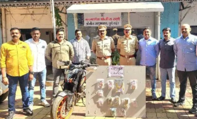 हडपसरच्या सराईताला पोलिसांनी ठोकल्या बेड्या; ८ लाखांचा मुद्देमाल जप्त, पोलिसांची प्रशंसनीय कामगिरी