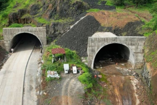 मुंबई-गोवा महामार्गावरील कशेडी घाटातील बोगदे लवकरच सुरू होणार – प्रवास होणार वेगवान आणि सुरक्षित!