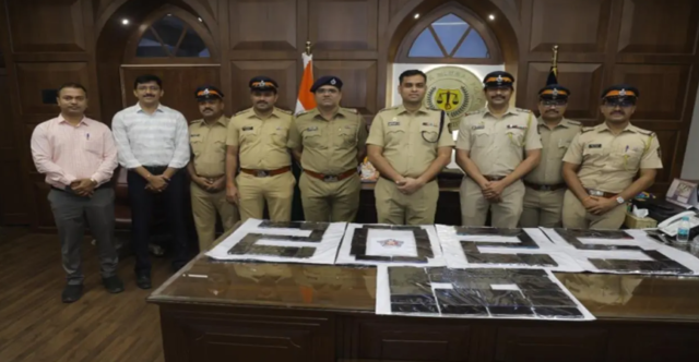 दक्षिण मुंबई पोलिसांची मोठी कारवाई: ८५ हरवलेले आणि चोरीला गेलेले फोन शोधून दिले