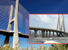 मुंबईत पहिले ‘केबल-स्टे’ रस्ते पुलाचे काम अंतिम टप्प्यात: लवकरच प्रवाशांसाठी खुला होणार!