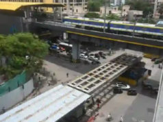 मालाड येथील मिठ चौकी फ्लायओव्हरच्या उभारणीला गती; ट्रॅफिकची कोंडी सुटणार