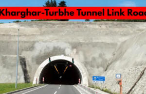 खारघर-तुर्भे टनेल लिंक रोडची उभारणी सुरू; प्रवासाचा वेळ 40 मिनिटांवरून 10 मिनिटांवर येणार