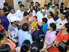 आमदार सुनील शेळके यांच्या लोणावळा जनसंवाद दौऱ्याला उत्स्फूर्त प्रतिसाद! प्रभागनिहाय पाहणी, समस्यांचे निराकरणासाठी पुढाकार