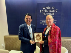 मुख्यमंत्री देवेंद्र फडणवीस यांची दावोसमध्ये गाजलेली उपस्थिती; महाराष्ट्रासाठी विक्रमी सामंजस्य कराराची अपेक्षा!