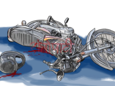 पुणे: गडपतक दुर्घटनेत मोडसायकल चालकाचा ग्रीव चुकून मृत्यू होण्याची घटना