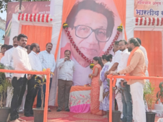 बाळासाहेब ठाकरे यांच्या जयंतीनिमित्त पिंपरीत अभिवादन कार्यक्रम उत्साहात संपन्न