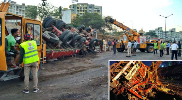 पुण्यात वाहन अपघात प्रकरणी कठोर कारवाई – आरोपीसह ९०,००० रुपयांचा दंड!