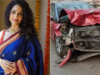 अभिनेत्री उर्मिला कोठारेच्या गाडीचा भीषण अपघात; घटनाक्रमावर पहिली प्रतिक्रिया, ‘पोलीस आणि कर्मचाऱ्यांचे आभार’