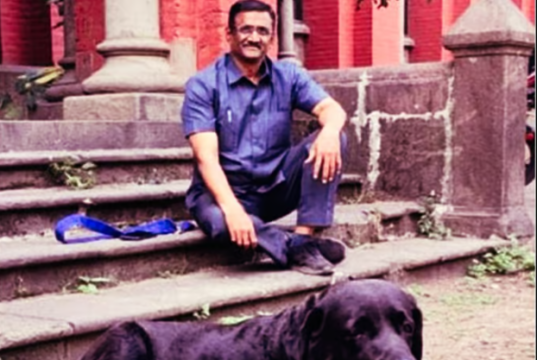 पुणे पोलिसांचा बॉम्ब शोध पथकातील हिरो ‘तेजा’ सेवानिवृत्त; १० वर्षांच्या उत्कृष्ट सेवेसाठी विशेष सन्मान.
