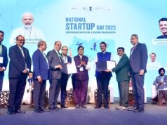 ‘राष्ट्रीय स्टार्टअप दिवस 2025’ मध्ये मुख्यमंत्री देवेंद्र फडणवीस यांच्या हस्ते मॉडेल करिअर सेंटरसाठी ऐतिहासिक कराराचे हस्तांतरण!