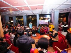 मुख्यमंत्री देवेंद्र फडणवीस यांचे स्वित्झर्लंडमध्ये जल्लोषपूर्ण स्वागत!