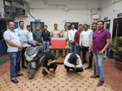 पेट्रोल पंपावरील मॅनेजरला मारहाण करून रोख रकमेसाठी लुटण्याचा प्रयत्न: तीन बालक भारतीय विद्यापीठ पोलिसांच्या ताब्यात