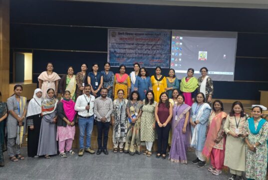 महिला अधिकारी, कर्मचारी यांना कामाच्या ठिकाणी महिलांचा होणारा लैंगिक छळ यापासून संरक्षण अधिनियम २०१३ चे प्रशिक्षण..