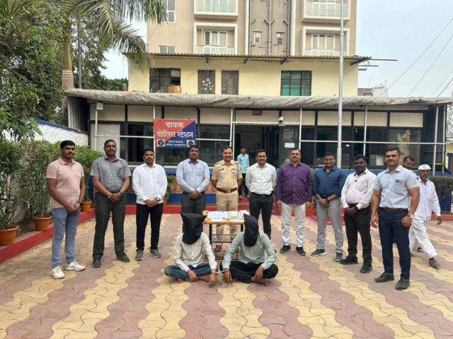 चाकण पोलिसांची धडाकेबाज कारवाई : जबरदस्तीने रक्त चोरणाऱ्या टोळीचा पर्दाफाश, २ लाख रुपयांच्या मुद्देमालासह आरोपींना अटक!