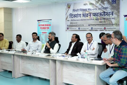 ‘पर्पल जल्लोष – दिव्यांगांचा महाउत्सव’: पिंपरी-चिंचवड महापालिकेचा अनोखा उपक्रम