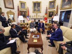 भारत-अमेरिका संबंधांना नवी दिशा : पंतप्रधान नरेंद्र मोदी आणि माजी राष्ट्राध्यक्ष डोनाल्ड ट्रम्प यांची ऐतिहासिक चर्चा!