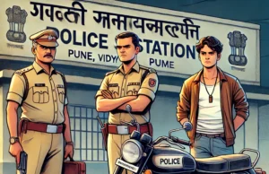 विदिशींसह दोन अल्पवयीन मुलांकडून दुचाकी चोरीचा पर्दाफाश!