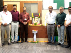 महापालिकेच्या वतीने आद्य पत्रकार बाळशास्त्री जांभेकर यांच्या जयंती निमित्त अभिवादन