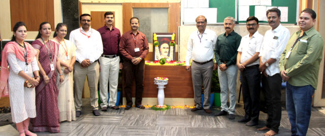 महापालिकेच्या वतीने आद्य पत्रकार बाळशास्त्री जांभेकर यांच्या जयंती निमित्त अभिवादन