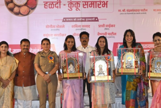 “सन्मान स्त्री शक्तीचा” सोहळ्यात १५ हजार महिलांची उत्स्फूर्त उपस्थिती!