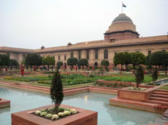 राष्ट्रपती भवनात पहिल्यांदाच लग्न सोहळा: CRPF अधिकारी पूनम गुप्ताचं ऐतिहासिक विवाह