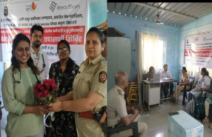 मार्केटयार्ड पोलीस ठाण्यात ब्रेस्ट कॅन्सर व थायरॉईड तपासणी शिबिराचे यशस्वी आयोजन!