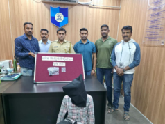 पुण्यात सराईत गुन्हेगाराला अटक – गावठी पिस्टल आणि जिवंत काडतुसे जप्त!