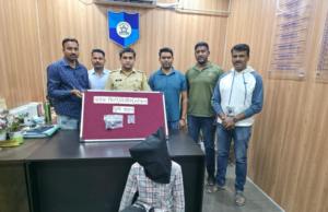 पुण्यात सराईत गुन्हेगाराला अटक – गावठी पिस्टल आणि जिवंत काडतुसे जप्त!