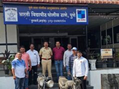 सिंहगड रोड पोलिसांची मोठी कारवाई – वाहन चोरी करणाऱ्या टोळीचा पर्दाफाश!