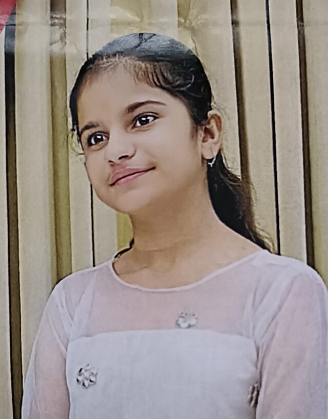 ठाण्यातून 14 वर्षीय मुलगी बेपत्ता! अज्ञात व्यक्तीवर अपहरणाचा गुन्हा दाखल