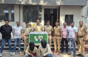 येरवडा पोलिसांची मोठी कारवाई! अवैध पिस्तूलसह दोन गुन्हेगार जेरबंद