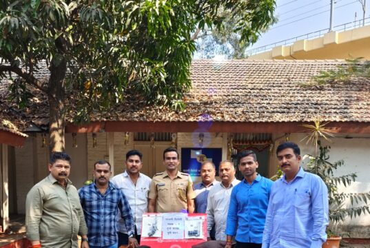 पुण्यात खंडणीविरोधी पथकाची मोठी कारवाई – सराईत गुन्हेगारांकडून दोन पिस्टल आणि जिवंत काडतुसे जप्त!