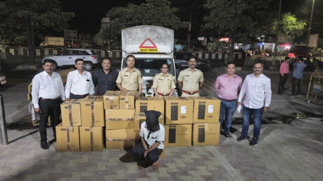 विश्रांतवाडी पोलिसांची धडाकेबाज कामगिरी! गुजरातपर्यंत पाठलाग करत लाखोंचा चोरीचा माल केला जप्त