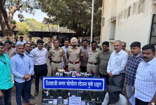 पुणे पोलिसांची धडाकेबाज कारवाई : ५० हून अधिक घरफोड्या करणारा अट्टल गुन्हेगार जेरबंद!